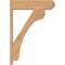 Ekena Millwork Legacy Craftsman Smooth Outlooker, Western Red Cedar, 7 1/2"W x 28"D x 40"H OUT08X28X40LEC04SWR - alternate 2